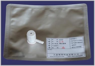 Porcelana China Fabricante DEVEX bolsas de muestreo de aire/gas con ABS (tipo L) válvula de encendido/apagado de combinación con conector lateral DEV61_5L proveedor